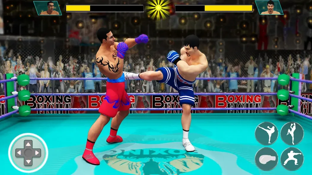 Punch Boxing Game: Ninja Fight — скриншот 5