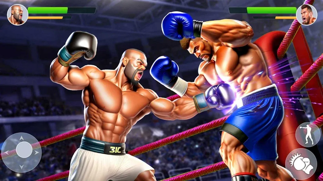 Boxing Heros: Fighting Games — скриншот 1 Boxing Heros: Fighting Games — скриншот 1