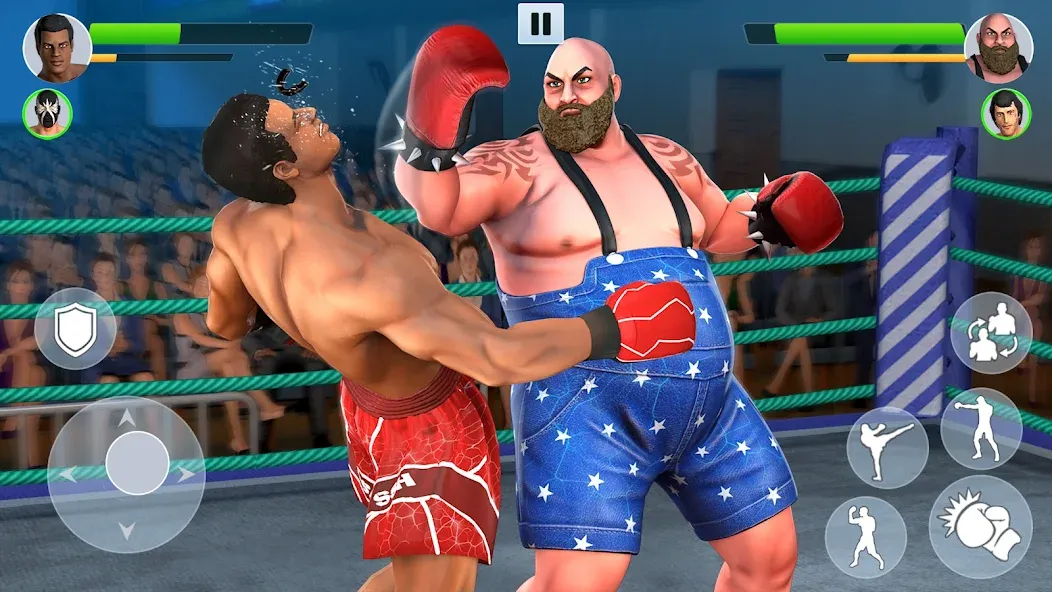 Boxing Heros: Fighting Games — скриншот 2 Boxing Heros: Fighting Games — скриншот 2