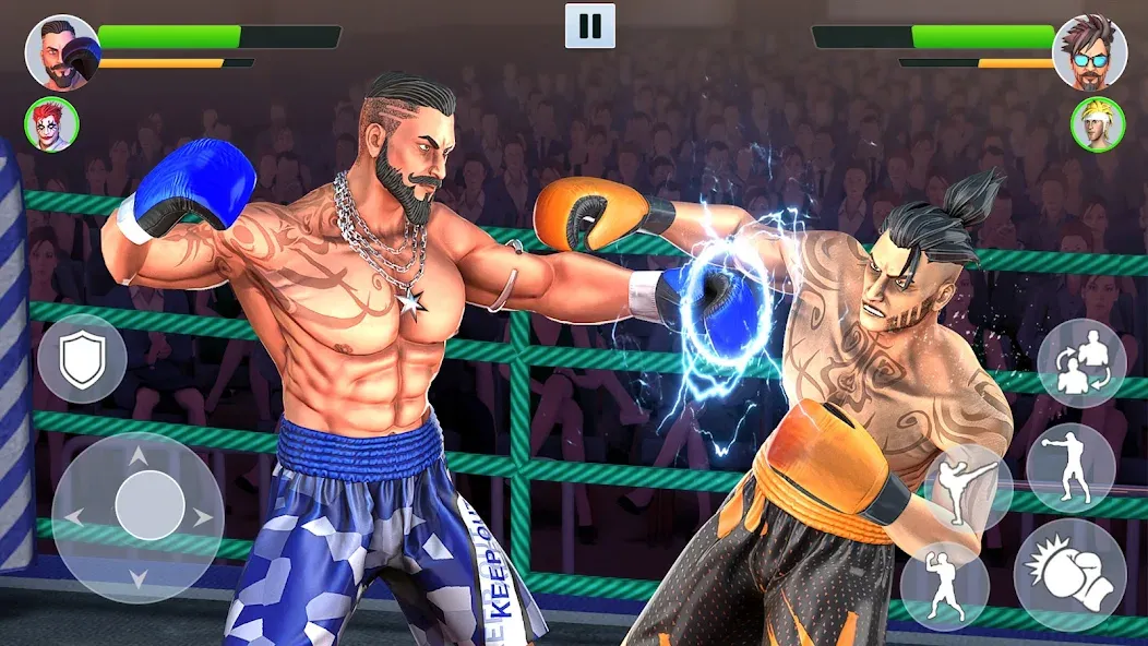 Boxing Heros: Fighting Games — скриншот 3 Boxing Heros: Fighting Games — скриншот 3