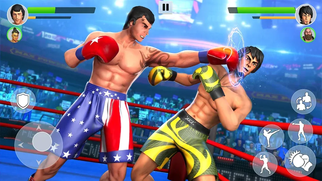 Boxing Heros: Fighting Games — скриншот 4 Boxing Heros: Fighting Games — скриншот 4