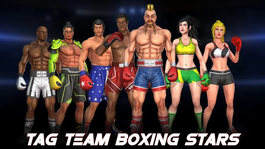 Boxing Heros: Fighting Games — скриншот 5