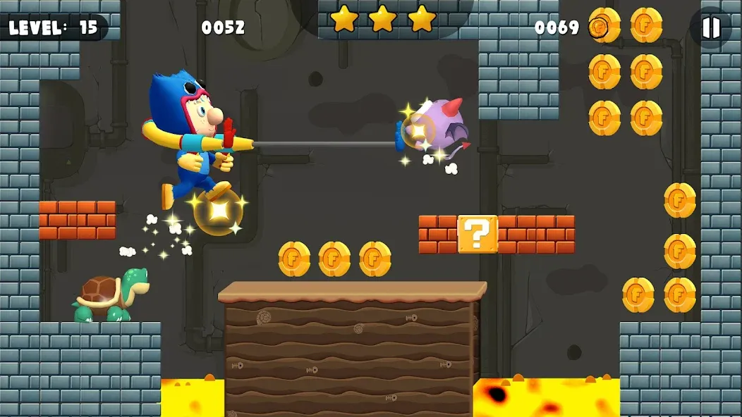 Bob World Adventure 3D — скриншот 1
