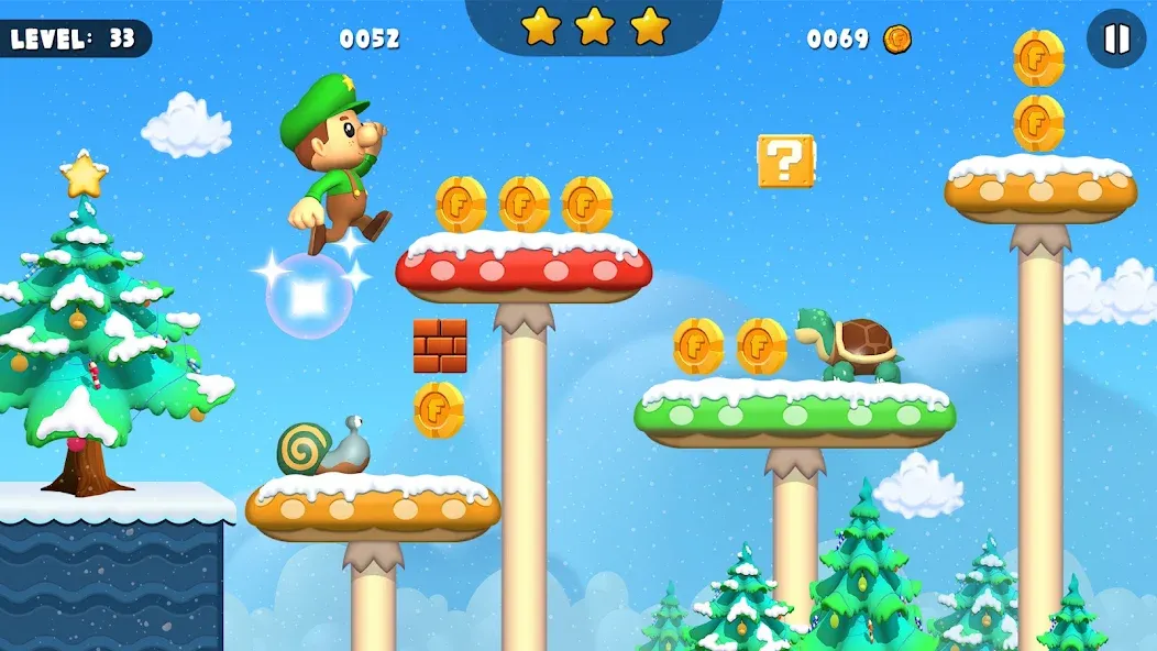 Bob World Adventure 3D — скриншот 5