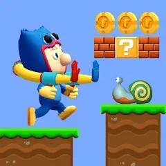 Скачать Bob World Adventure 3D — MOD Много денег