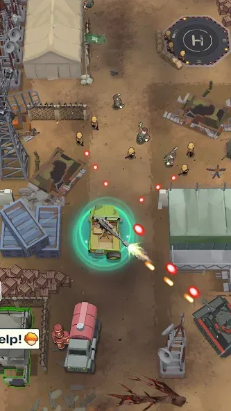 Jackal Retro - Run and Gun — скриншот 3