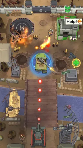 Jackal Retro - Run and Gun — скриншот 4