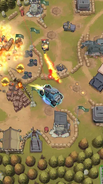 Jackal Retro - Run and Gun — скриншот 5