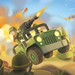 Скачать Jackal Retro - Run and Gun MOD на Андроид — Много денег и бессмертие