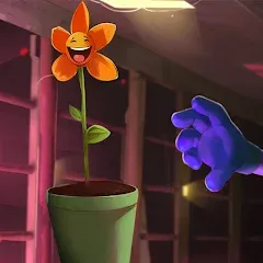 Взломанная Blue Monster Escape: Chapter 4 — Мод Меню, глупые враги и без рекламы