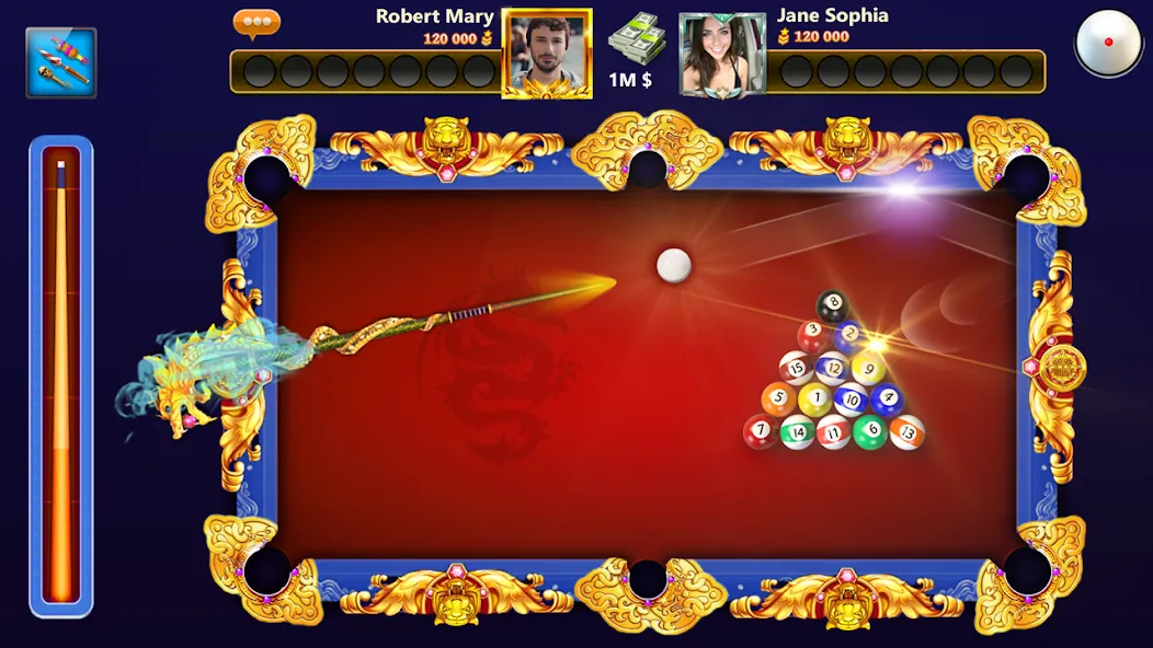 8 Ball Offline - Billiard Pool — скриншот 1