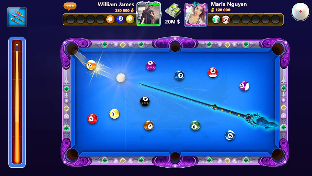 8 Ball Offline - Billiard Pool — скриншот 2