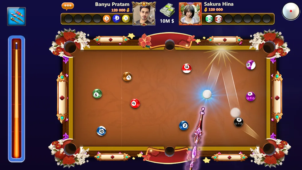 8 Ball Offline - Billiard Pool — скриншот 4