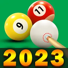 Скачать 8 Ball Offline - Billiard Pool MOD на Андроид — Много денег