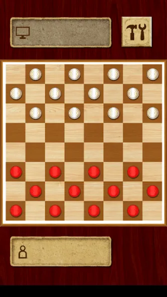Checkers Classic — скриншот 1