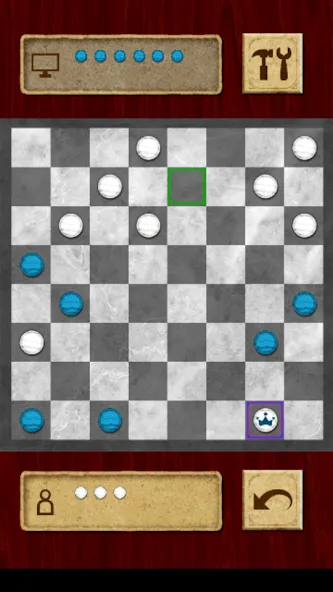 Checkers Classic — скриншот 2