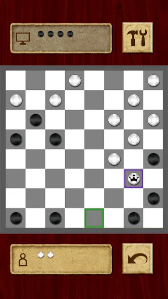 Checkers Classic — скриншот 3