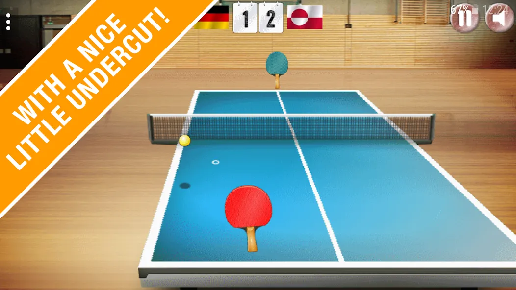 Table Tennis 3D Ping Pong Game — скриншот 2