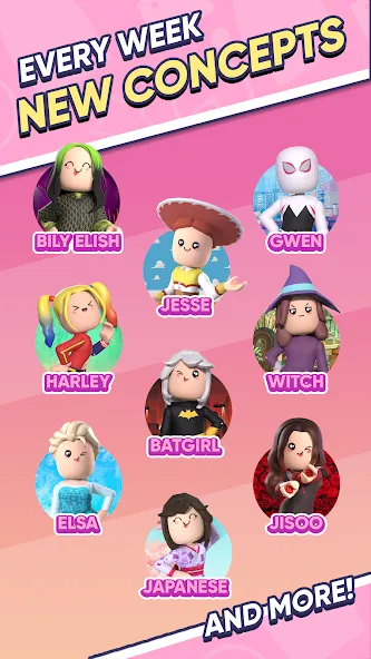Famous Fashion - Dress Up Game — скриншот 1