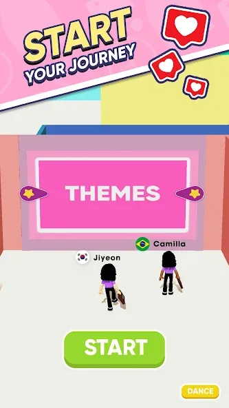 Famous Fashion - Dress Up Game — скриншот 2