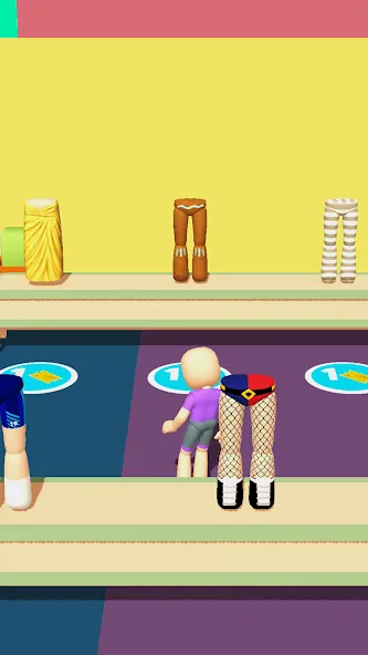 Famous Fashion - Dress Up Game — скриншот 4