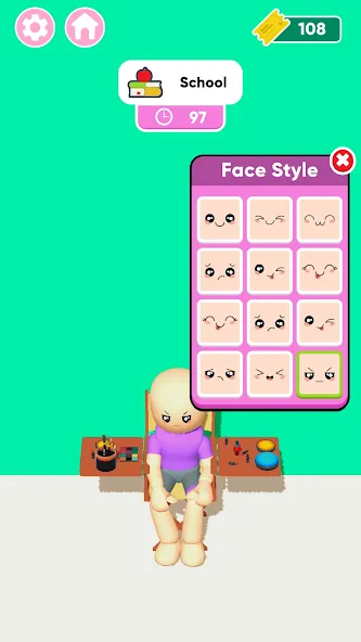 Famous Fashion - Dress Up Game — скриншот 5
