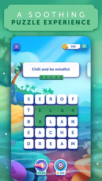 Word Lanes: Relaxing Puzzles — скриншот 1