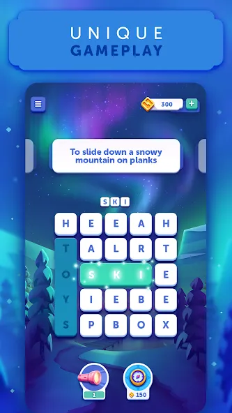 Word Lanes: Relaxing Puzzles — скриншот 2