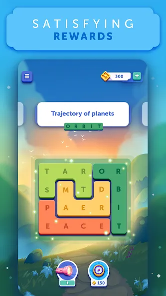 Word Lanes: Relaxing Puzzles — скриншот 3