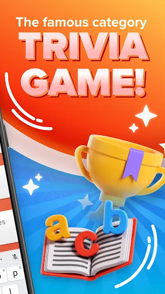 Stop - Categories Word Game — скриншот 2