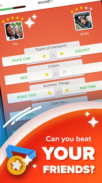 Stop - Categories Word Game — скриншот 4