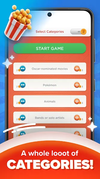 Stop - Categories Word Game — скриншот 5