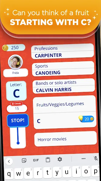 Stop 2 - Word Trivia Game — скриншот 5