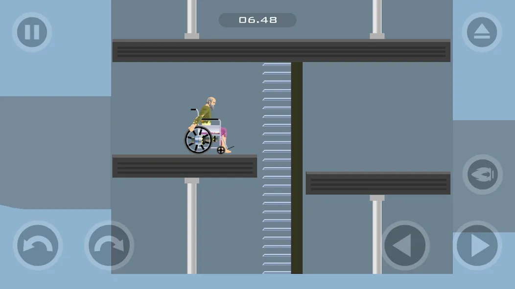 Happy Wheels — скриншот 2
