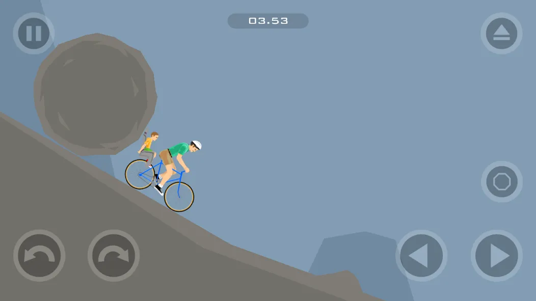 Happy Wheels — скриншот 4