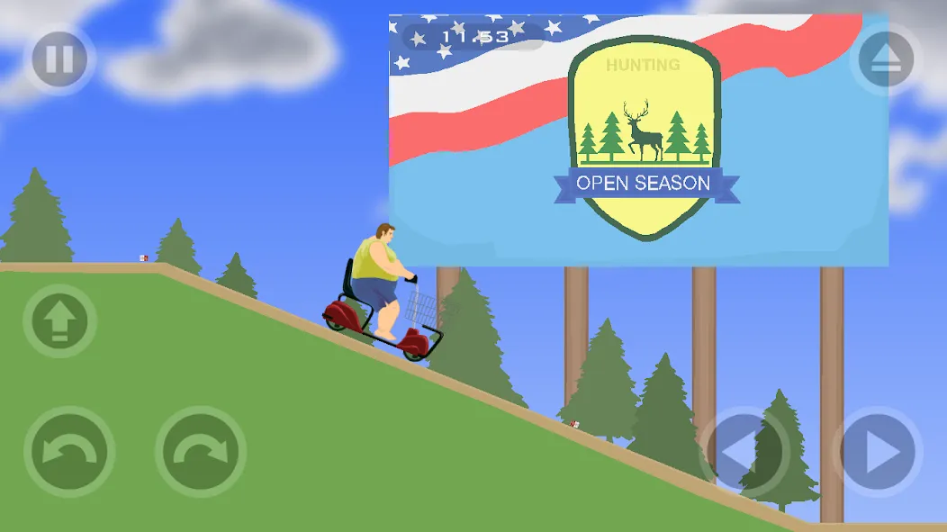 Happy Wheels — скриншот 5