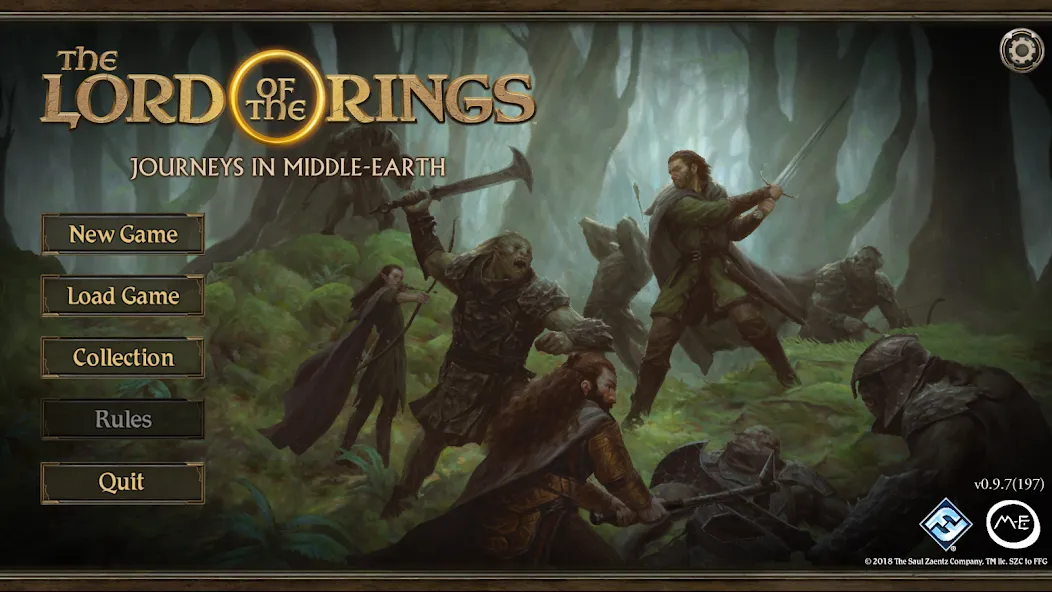 Journeys in Middle-earth — скриншот 1