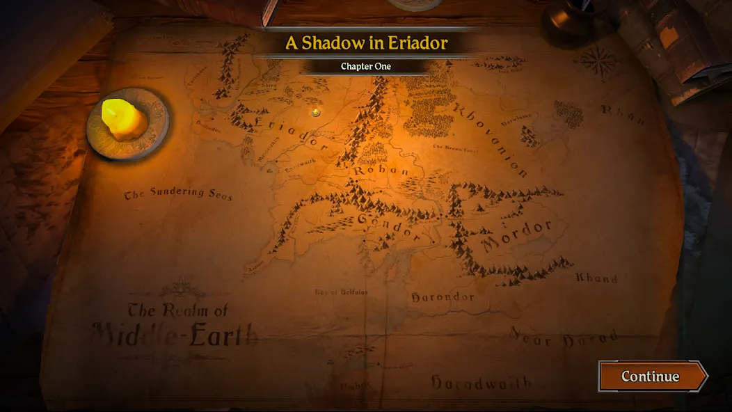 Journeys in Middle-earth — скриншот 2