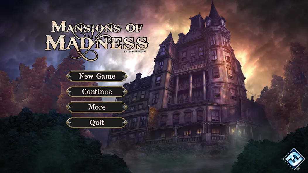 Mansions of Madness — скриншот 1 Mansions of Madness — скриншот 1