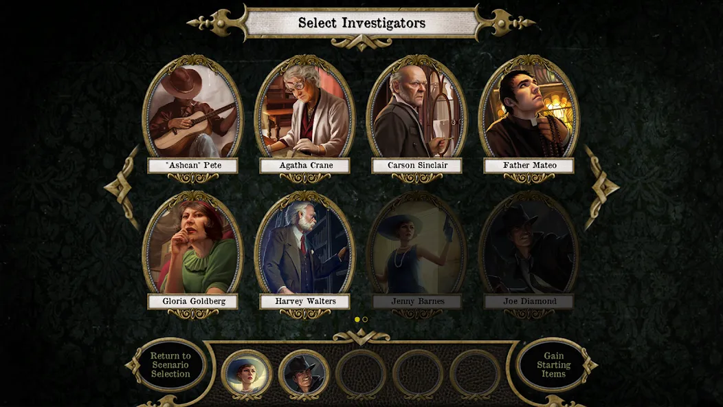 Mansions of Madness — скриншот 3 Mansions of Madness — скриншот 3