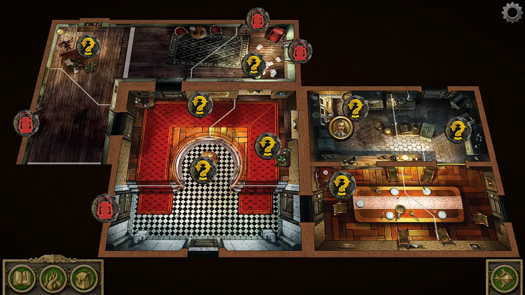 Mansions of Madness — скриншот 4 Mansions of Madness — скриншот 4