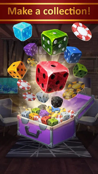 Farkle - Zonk Dice Game — скриншот 1