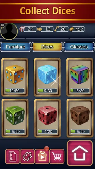 Farkle - Zonk Dice Game — скриншот 3
