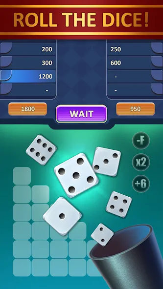 Farkle - Zonk Dice Game — скриншот 4