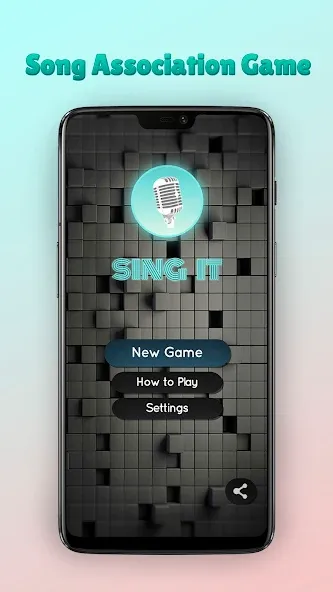 Sing it - Song association — скриншот 1 Sing it - Song association — скриншот 1