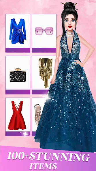 Fashion Show: Dress up Games — скриншот 1 Fashion Show: Dress up Games — скриншот 1