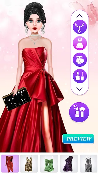 Fashion Show: Dress up Games — скриншот 2 Fashion Show: Dress up Games — скриншот 2