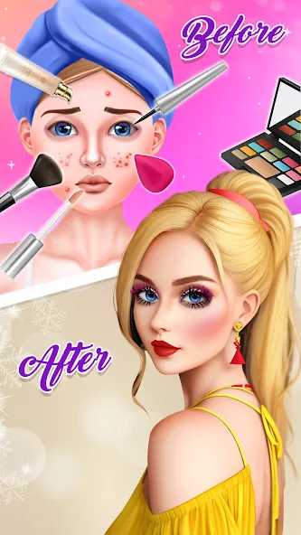Fashion Show: Dress up Games — скриншот 3 Fashion Show: Dress up Games — скриншот 3