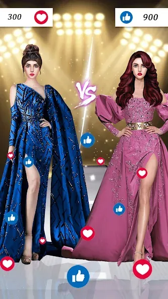 Fashion Show: Dress up Games — скриншот 4 Fashion Show: Dress up Games — скриншот 4