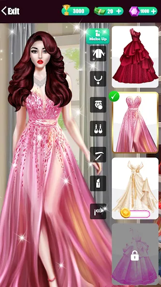 Super Stylist: Dress Up Games — скриншот 1